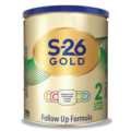 S26 Gold 2-Follow Up Formula 6-12 Months. 