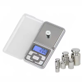 Mini Electronic scale Digital Pocket Scale 0.01-500g/200g Jewelry Weighing Scale Balance Gram Weight Scale - MH500/MH200. 