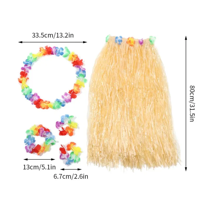 %E3%80%90ALLGOOD%E3%80%91Party%20Accessories%20Garland%20Hawaii%20Party%20Supplies%20Headband%20Fancy%20Dress%20Costume%20Hawaiian%20Hula%20Skirt%20-%20Image%204