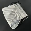 D-BLAQ Lightweight Dry-Fit Training Shorts. 