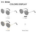 OQ BOGA 3 Styles Fashion Unisex Outdoor Anti UV Sunglasses Women Men Eye Protection Oval Frame Sun Glasses UV400. 