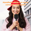 Handheld Wireless Interview Interview Go Mic Handle Adopter Microphone Interview Handheld Stick. 