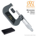 Micrometer - 25-50 mm - 0.01 - Tricle. 