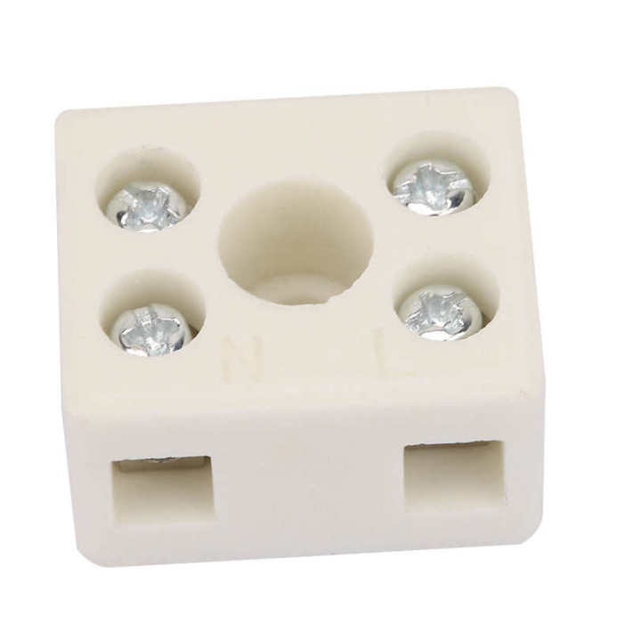 5Pcs%20Wire%20Connector%202%20Position%205%20Hole%20Ceramic%20Wiring%20Terminal%20Block%20-%20Image%202