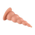 18+ Pagoda Unisex Masturbator Anal Sex Manual Silicone Simulated Penis Adult Toy Sex Toy. 
