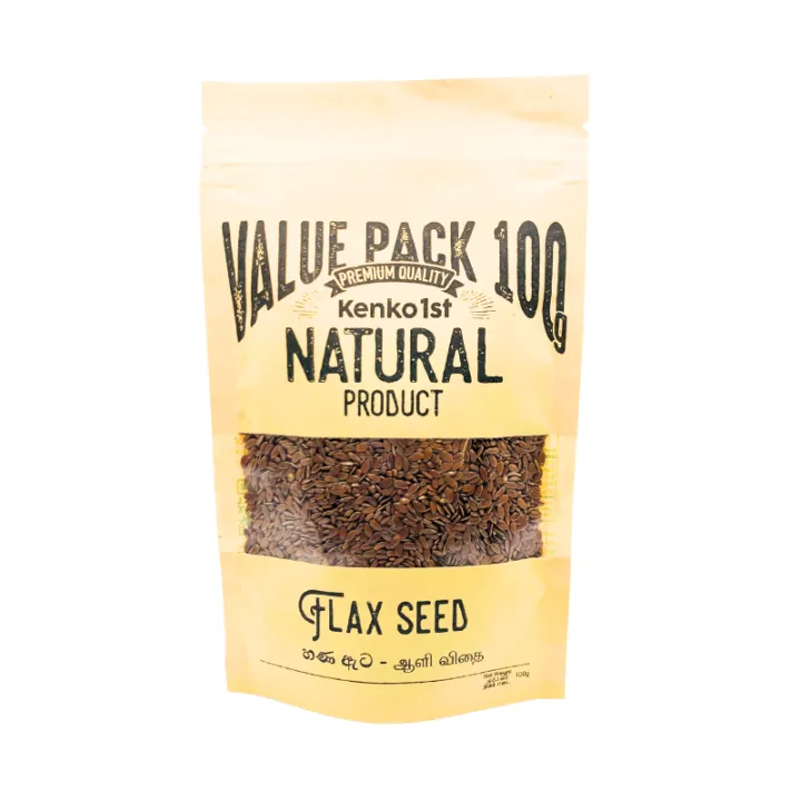 Flax Seeds (Kenko1st) - 100g