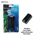 BOYU MB-Series Aquarium Magnetic Glass Cleaner for Aquarium Fish Tank Cleaner Cleaning Tool Aquarium Cleaning Brush. 