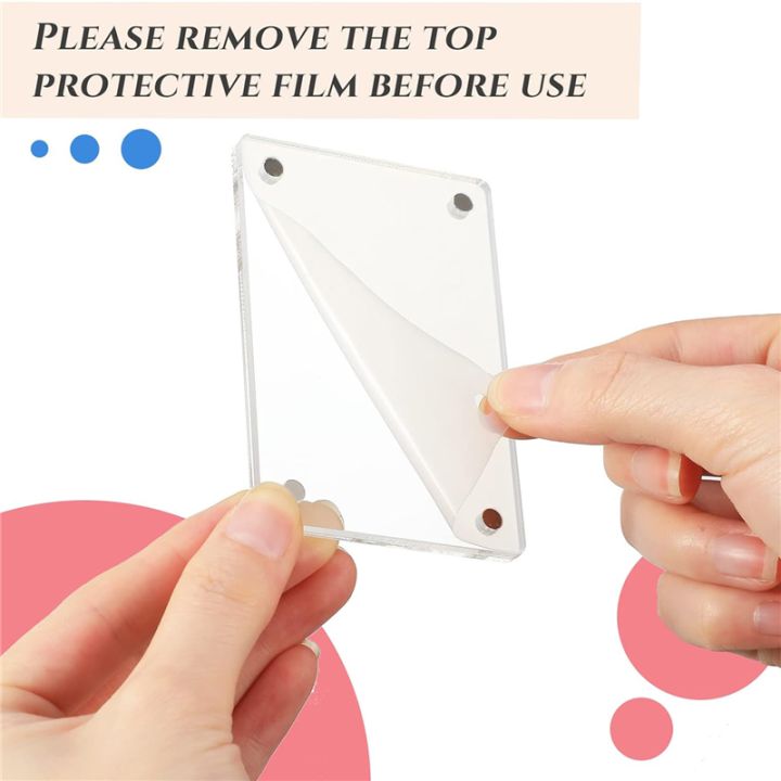 15%20Pieces%20Mini%20Double%20Sided%20Refrigerator%20Magnet%20Picture%20Frame%20Clear%20Frameless%20Display%20Frame%20-%20Image%203