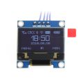 【SkinHorizon】New 0.96 Inch IIC I2C Serial VCC 128X64 OLED LCD LED Display Module for Arduino Kit Blue Display. 