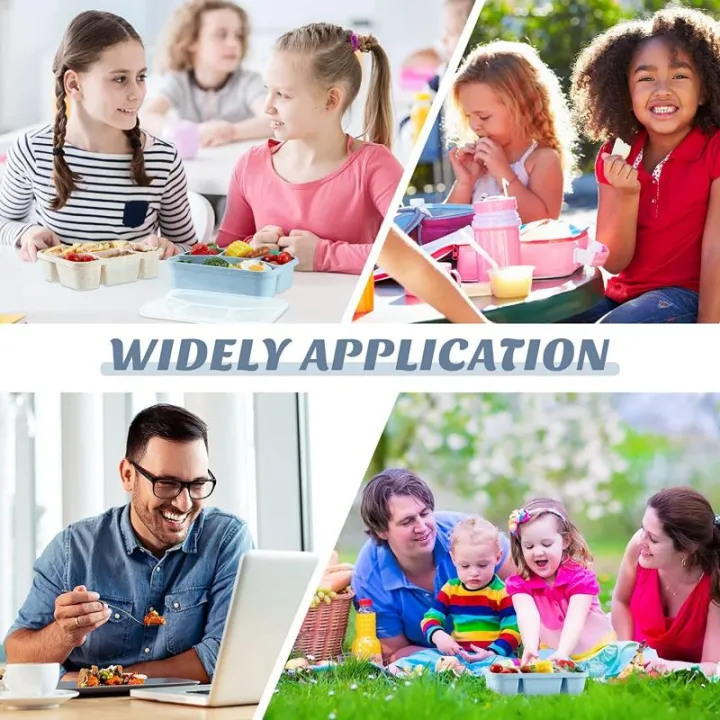 4/3%20Grids%20Bento%20Box%20Portable%20Food%20Storage%20Lunchbox%20Leakproof%20Food%20Container%20Microwave%20Oven%20Dinnerware%20Students%20Lunch%20Bag%20Kids%20-%20Image%206