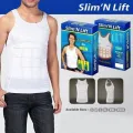 Slim N Lift Men Body Shaper Slimming Vest Slimming Shirt for Mens Body Shaper Vest Waist Controller. 