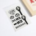 Kpop Korean idol BTS BLACKPINK straykids colorful glitter powder tattoo sticker. 