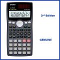 Scientific Calculator Model FX991MS – Fraction Calculations. 