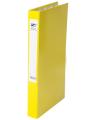 2 Ring Slim Laminated Files 16mm - Yellow. 