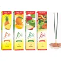 Lia Incense Sticks - Fruit Fragrances - 4 Packets. 