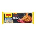 MAGGI 2-Minute Spicy Garlic Noodles, Easy to Cook Instant Noodles, Tasty Twist of Spicy & Garlic, 248g  (FROM INDIA) SAM. 