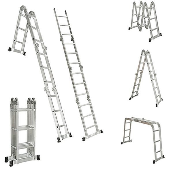 Aluminium Multi - Purpose Ladder (4'X5')