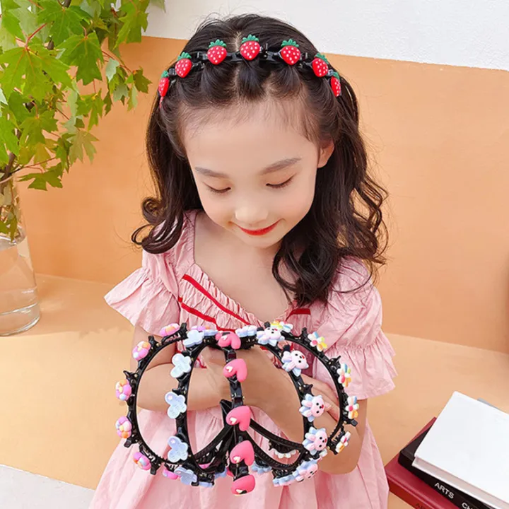 Cute%20Colorful%20Flower%20Girls%20Hair%20Band%20Strawberry%20Bow%20Hair%20Hoop%20Children%20Headwear%20Kids%20Hair%20Accessories%20Hair%20Clip%20Hairbands%20-%20Image%203