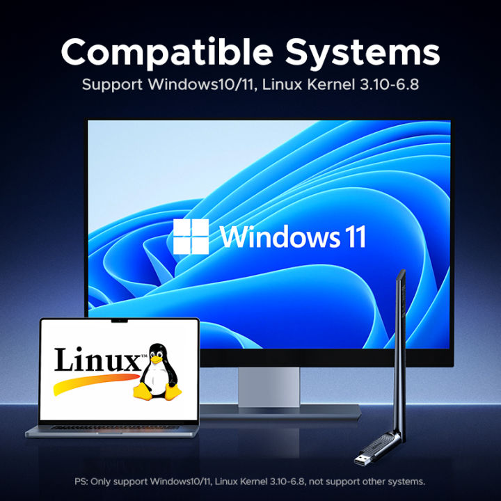 UGREEN%20AX900%20WiFi%206%20USB%20Adapter,%20Dual%20Band%205GHz/2.4GHz,%20External%20High-Gain%20Antenna,%20Ultra-Low%20Latency%20for%20Gaming/Streaming,%20Compatible%20with%20Windows%20PC/Laptop%20-%20Image%207