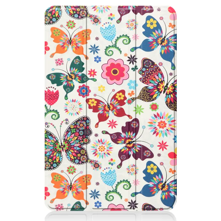 For%20Nokia%20T20%20Painted%20Leather%20Tablet%20Case%20with%203-Fold%20Holder%20-%20Image%209
