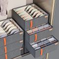 Underwear Sorting Box Clothing Compartment Storage Box Partition Box Home Multifunctional Storage Bag. 