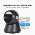Desktop Barcode Scanner for Pos Systems 2D QR Reader - YHD-9100D. 