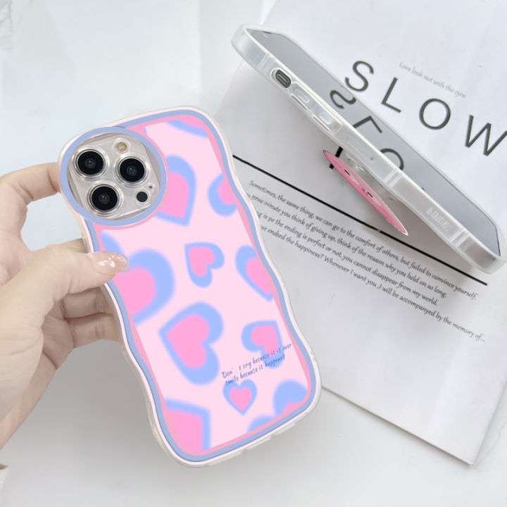AMORVOR%20for%20OPPO%20F7%20/%20F7%20Pro%20Back%20Cover%20(With%20Free%20Holder)%20Love%20Heart%20Soft%20Wavy%20Phone%20Case%20Camera%20Protection%20Mobile%20Cover%20-%20Image%207