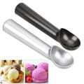 New Ice Cream Scoop / Portable Aluminum Alloy Non-stick Anti-feeze Ice Cream Scoop Spoon / Fruit Watermelon Baller Scoop Home Kitchen Accessories. 