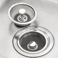 83MM 2 in 1 Kitchen Sink Filter Plug - Dual-Function Sink Strainer, Essential Kitchen Accessories. 
