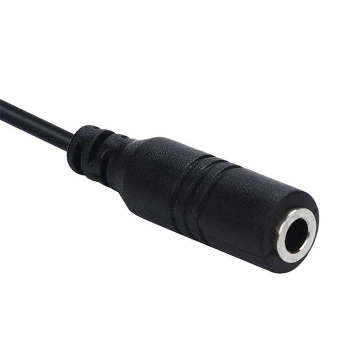 Cavo Adattatore RJ9 A 3,5 Mm – Converti Cuffie A Testa Tonda In Jack Audio Per PC E Telefono
