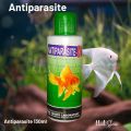 Aquarium Antiparasite 120ml, Fish Medicine. 