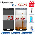 LCD For OPPO F3 CPH1609 Display Touch Screen Digitizer Assembly Replacement Parts. 