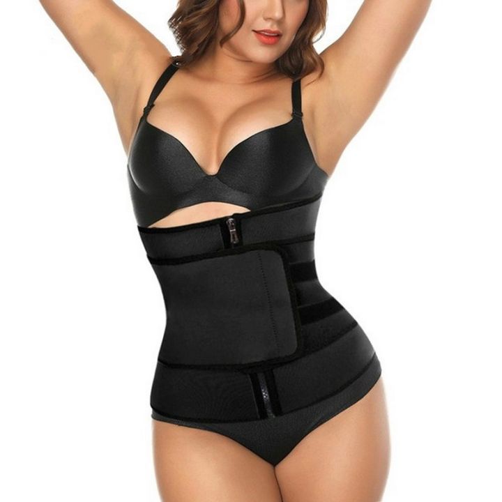 【Unique features】Vertvie New Body Shaper Waist Trainer Belt Women Postpartum Slimming Underwear Modeling Strap Shapewear Tummy Fitness Corset 3XL