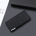 Card Holder Long Wallet Men Purse Coin Pouch Men Wallet Card Holder Men Wallet Card Holder PU Leather Wallet. 