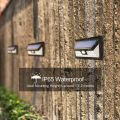 Solar Outdoor 24 LED Lighting Night Lampion 3 Mode Super Bright Security Motion Sensor Wall Lamp Waterproof IP65 Yard Light. 