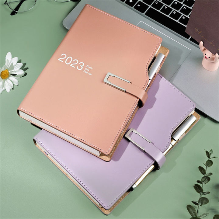 Agenda%202023%20Planner%20Organizer%20Diary%20A5%20A6%20Notebook%20Daily%20Journal%20Stationery%20Notepad%20Calendar%20Sketchbook%20Office%20Note%20Book%20-%20Image%203