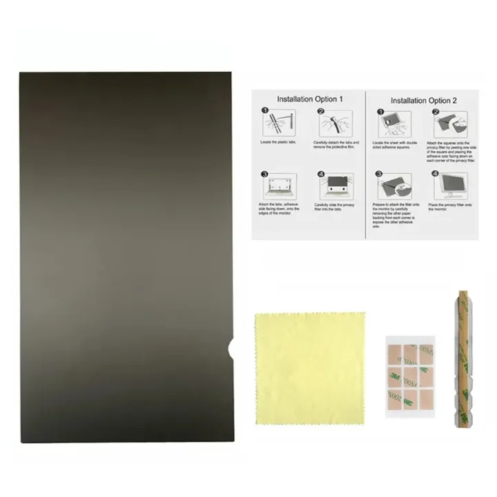 15.6%20privacy%20filter%20tablet%20monitor%20screen%20guard%20protector%20Fit%20Xiaomi%20Lenovo%20Dell%20HP%20mi%20huawei%20hasee%20LG%20-%20Image%206