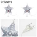 Luminous Christmas Tree Star Led Lighted Star Tree Topper Waterproof Reusable Christmas Tree Decor High Brightness Holiday Ornament for Home Office New Year Indoor Decoration Christmas Tree Topper. 