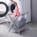 Household Cloth Large Dirty Clothes Basket Multifunctional Laundry Basket Storage Basket Foldable. 