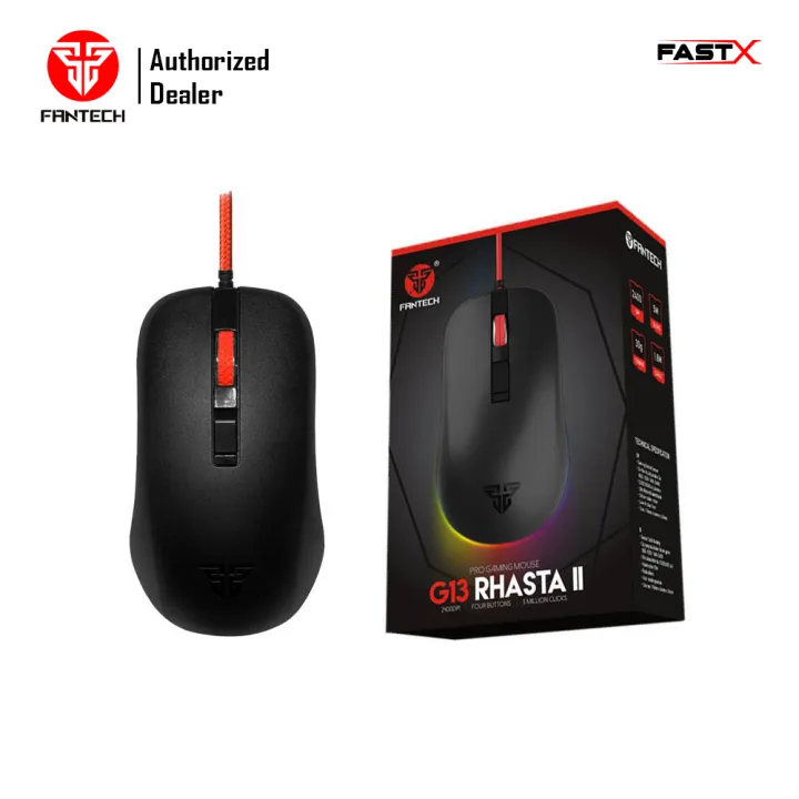 Fantech Rhasta II G13 Pro Gaming Mouse RGB