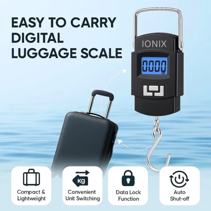 Electronic%20Portable%20Fishing%20Hook%20Type%20Digital%20LED%20Screen%20Luggage%20Weighing%20Scale,%2050%20kg/110%20Lb%20-%20Image%202