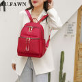 LU FAWN Fashion Backpack Women Oxford Cloth Shoulder Bag School Bags for Teenage Girls Light Ladies Travel Backpack Waterproof（6649）. 