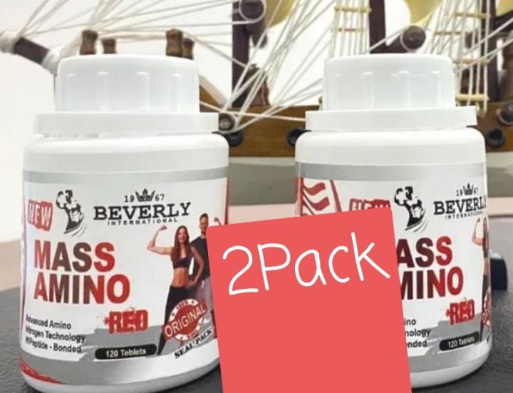 Mass Amino Red Double Pack