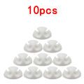 10pcs Cable Organizer Silicone USB Cable Management Clips Desktop Wire Manager Cord Holder Headphone Mouse Bobbin Winder. 