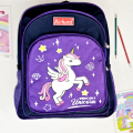 Richard Backpack - Unicorn Purple  (RB10)  School Outdoor Daily Use Student Backpack school kid bag travel back pack. 