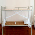 Dormitory Bunk Bed Mosquito Net Single Student Installed Mosquito Nets Dustproof Square Top Zipper Old-Fashioned Large Mosquito Net Factory. 