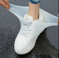 Silicone Waterproof Shoe Covers – Reusable, Anti-Slip, and Durable Rain Gear for Men and Women, Stretchable and Easy to Clean. 