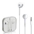 High Quality Ear Headphones (ih) with Remote & Microphone Compatible with Apple iPhone 6S/ Plus / 6/ 5S/ SE/ 5c/ iPad, Samsung/ MP3/ MP4/ MP5. 