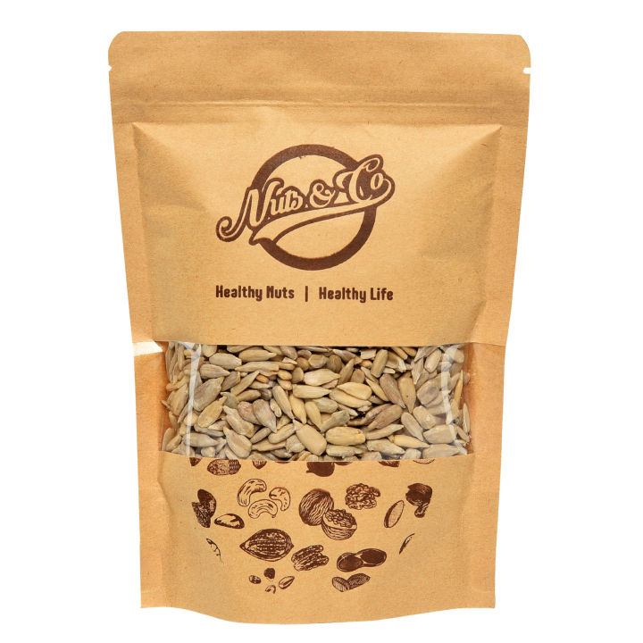 Nuts & Co Organic Sunflower Seeds 500g