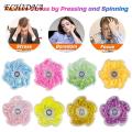 Anxiety-reducing Spinner Sparkling Glitter Fidget Spinner Toy for Stress Relief Finger Flexibility Training Perfect Birthday Gift for Kids Teens Adults. 